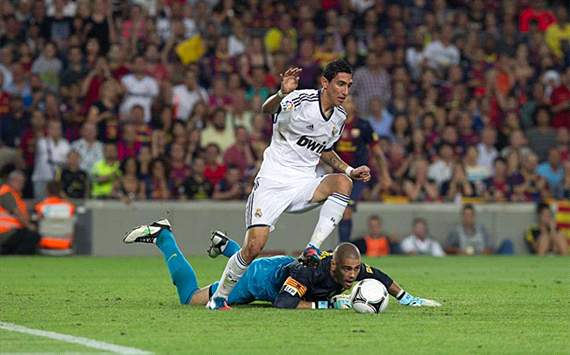 real madrid vs barcelona