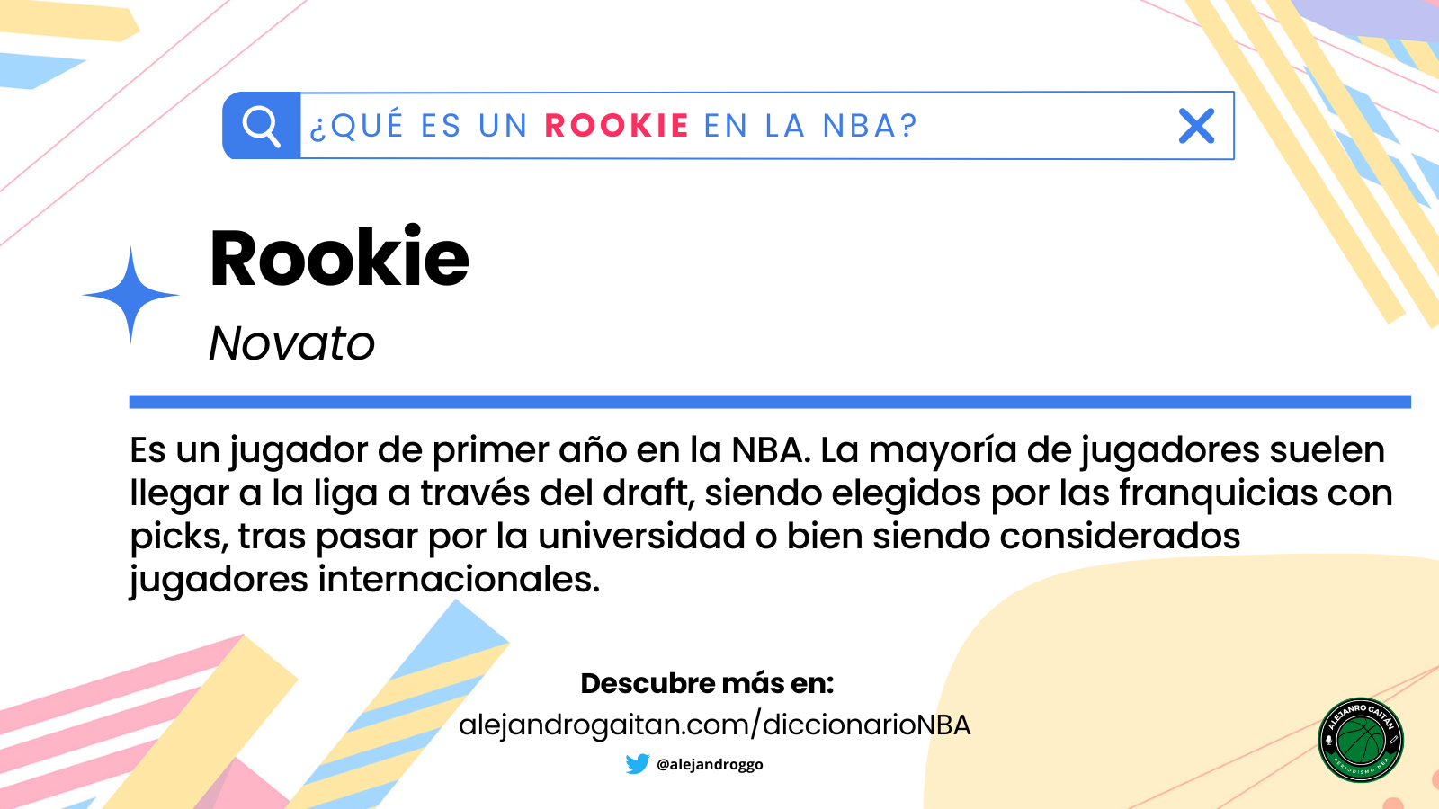 ¿Qué es un Rookie en la NBA? — Diccionario NBA
